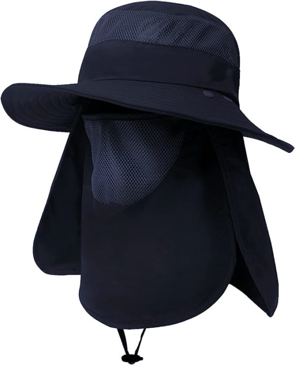 Sombrero Unisex  Premium Tapa Nucas Protección UV 50+ - Image 9