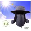 Sombrero Unisex  Premium Tapa Nucas Protección UV 50+