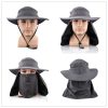 Sombrero Unisex  Premium Tapa Nucas Protección UV 50+ - Image 5