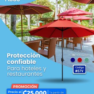Quitasol Premium de Madera en Descuento