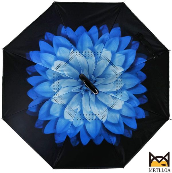 SOMBRILLA REVERSIBLE MANOS LIBRES 23" - Image 8