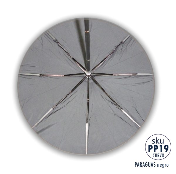 PARAGUAS GOLF PREMIUM PLEGABLE SEMI-AUTOMÁTICO, PUÑO VUELTO 28" - Image 2