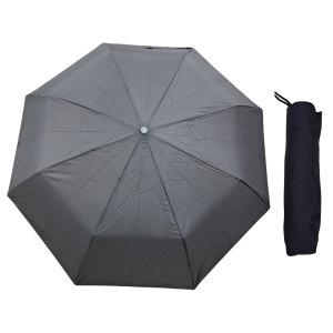PARAGUAS NEGRO MINI PLEGABLE 21"
