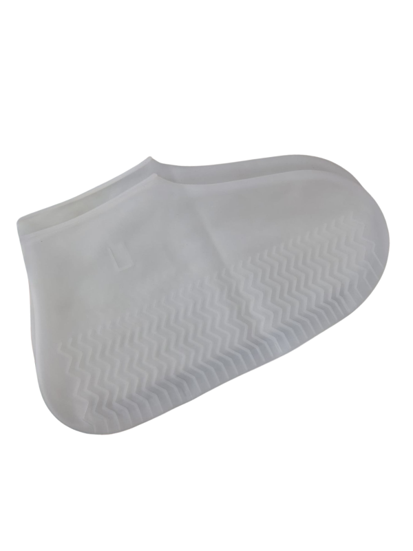 Fundas impermeables para zapatos reutilizables, de silicona.
