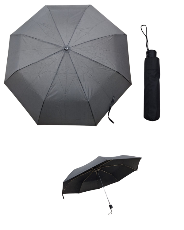 Paraguas Super mini Negro 23"