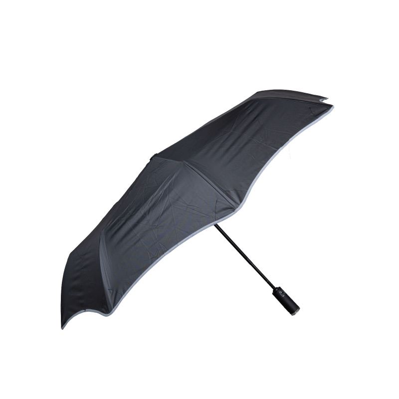 04N-negro-2 Paraguas corto automático-04N - Imagen 1