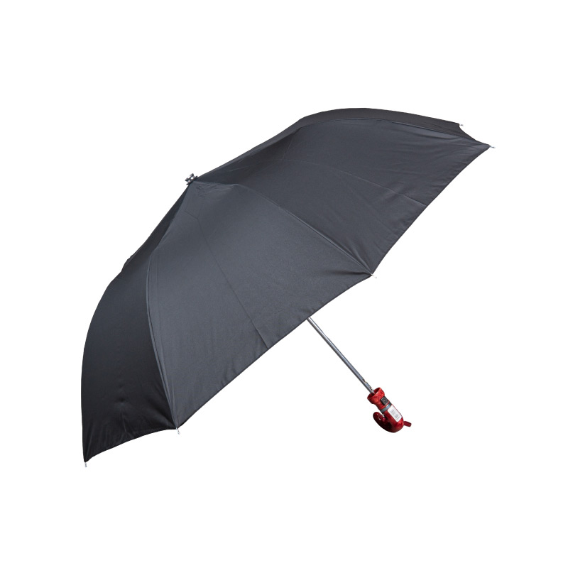 08A-negro-1 Paraguas corto semiautomático-08A - Imagen 1