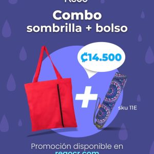 Combo Sombrilla + Bolso Multiuso