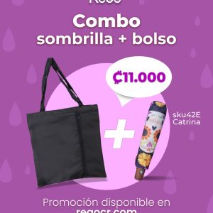 Combo Sombrilla + Bolso