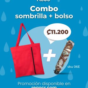 Combo Sombrilla + Bolso Multiuso