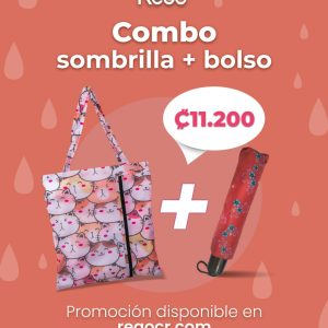 Combo Sombrilla + Bolso Multiuso